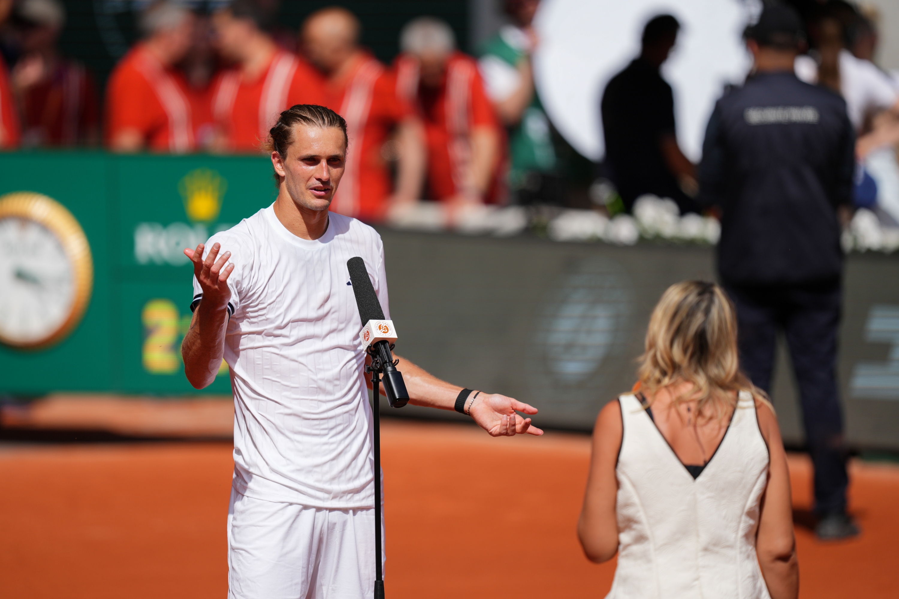 Alexander Zverev / Premier tour - Roland-Garros 2026 