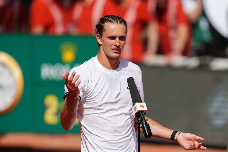 Alexander Zverev / Premier tour - Roland-Garros 2026 Alexander Zverev / Premier tour - Roland-Garros 2026