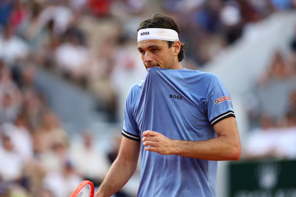 Taylor Fritz / Roland-Garros 2026, simple messieurs / 1er tour Taylor Fritz / Roland-Garros 2026, simple messieurs / 1er tour