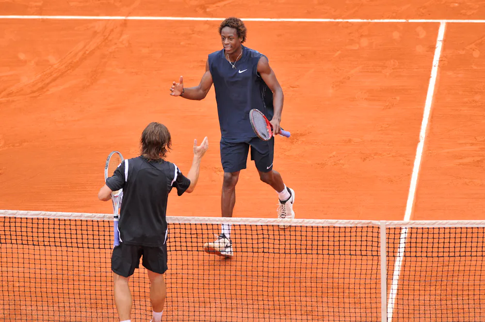 Gaël Monfils et David Ferrer 2008