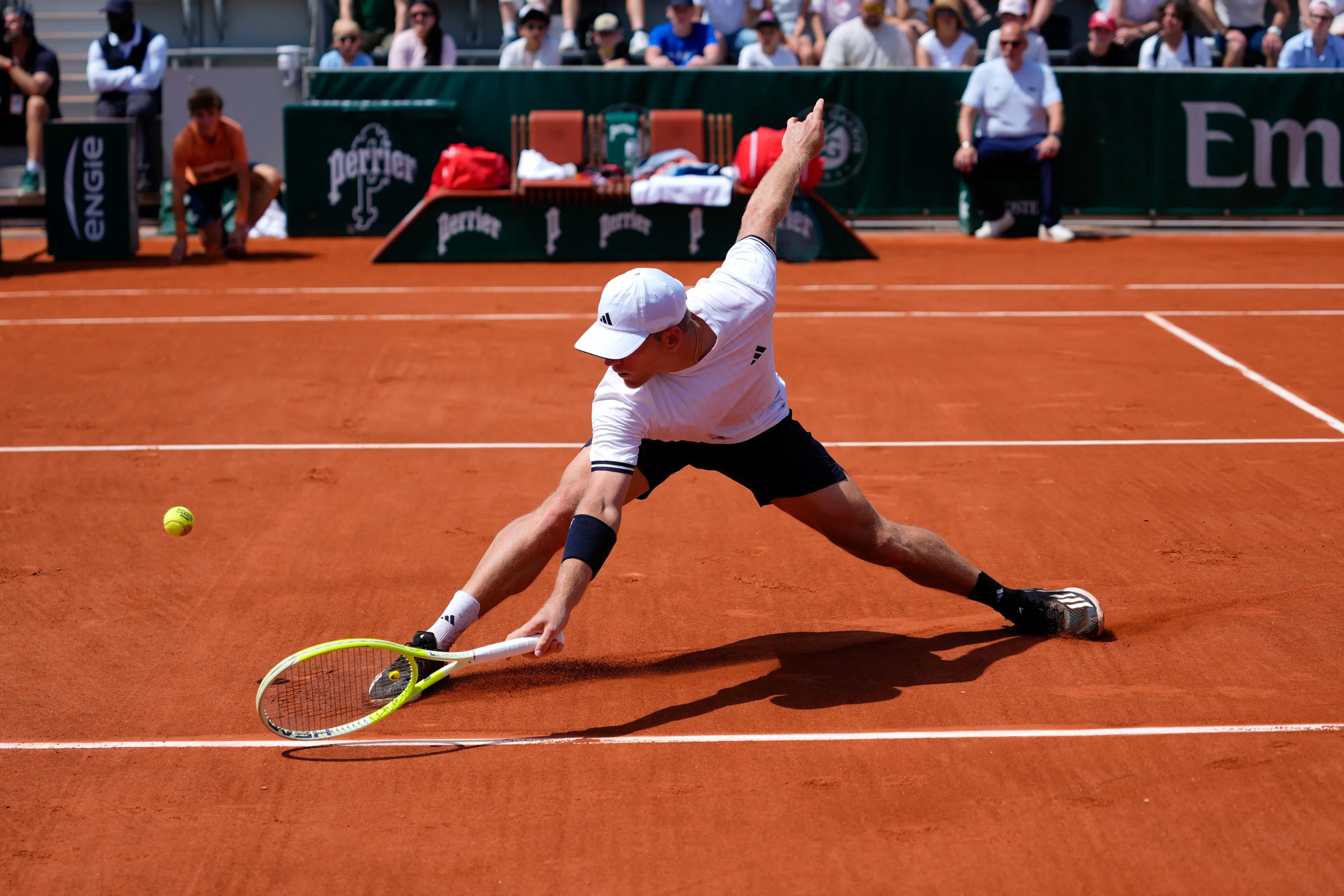 Alejandro Davidovich Fokina / Premier tour - Roland-Garros 2026 Alejandro Davidovich Fokina / Premier tour - Roland-Garros 2026