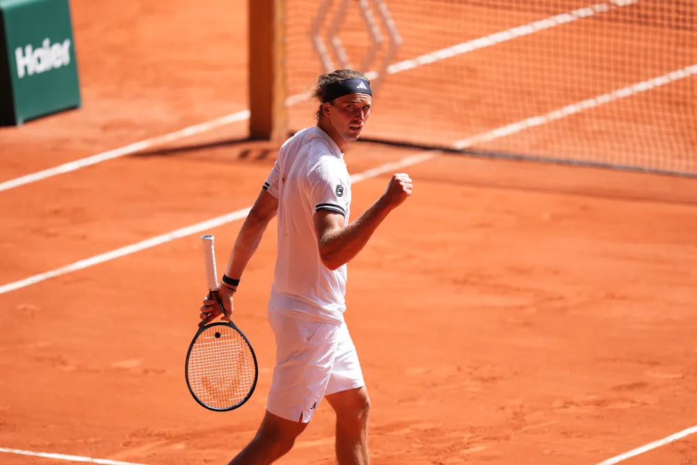 Alexander Zverev, R1, Roland-Garros 2026 Alexander Zverev, R1, Roland-Garros 2026