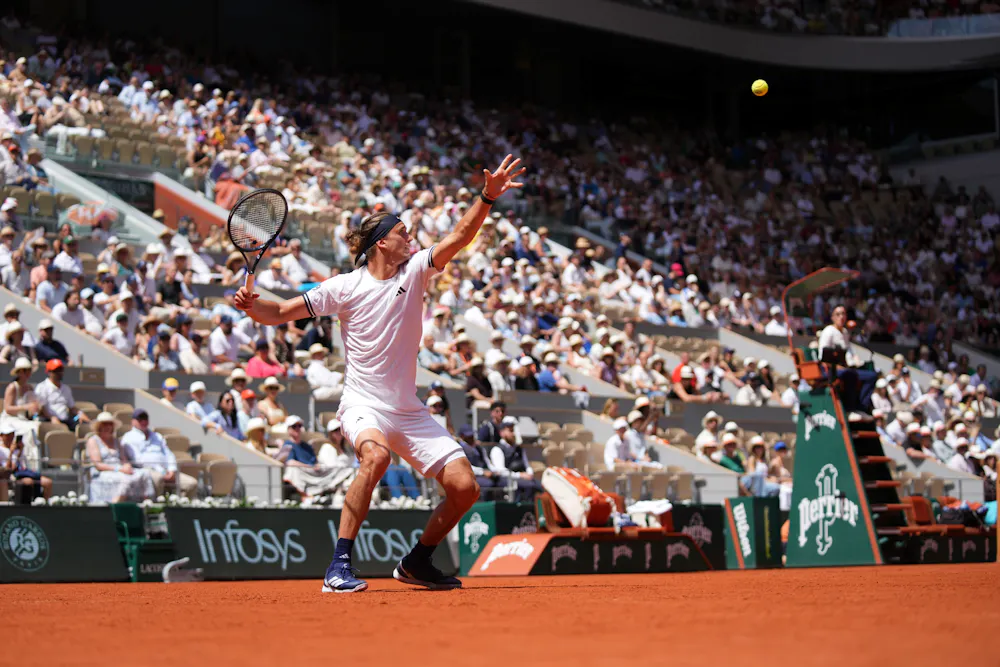 Alexander Zverev / Premier tour - Roland-Garros 2026  