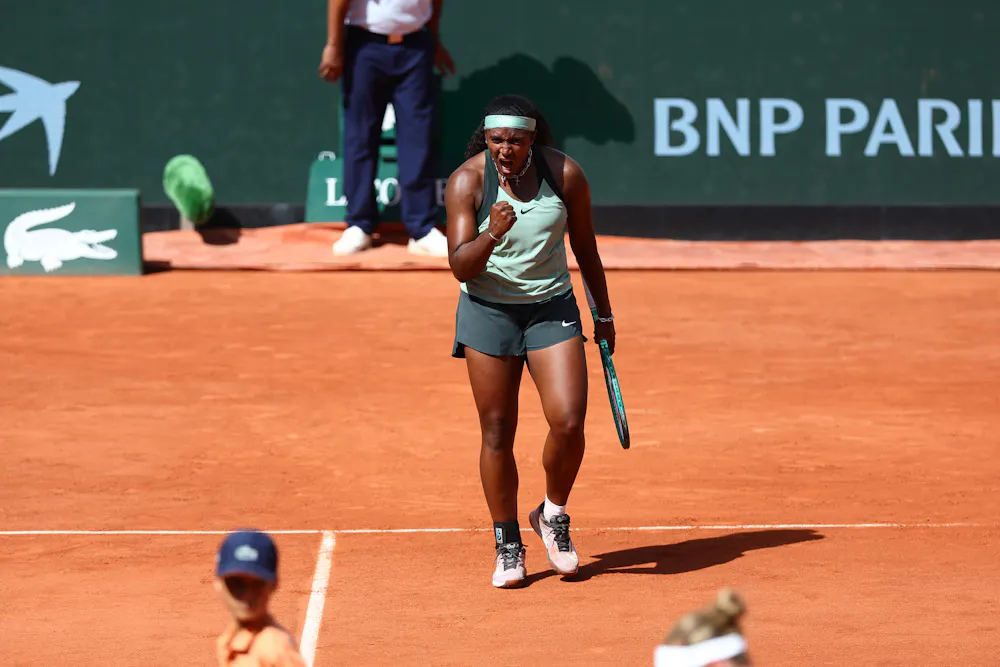 Hailey Baptiste, R1, Roland-Garros 2026