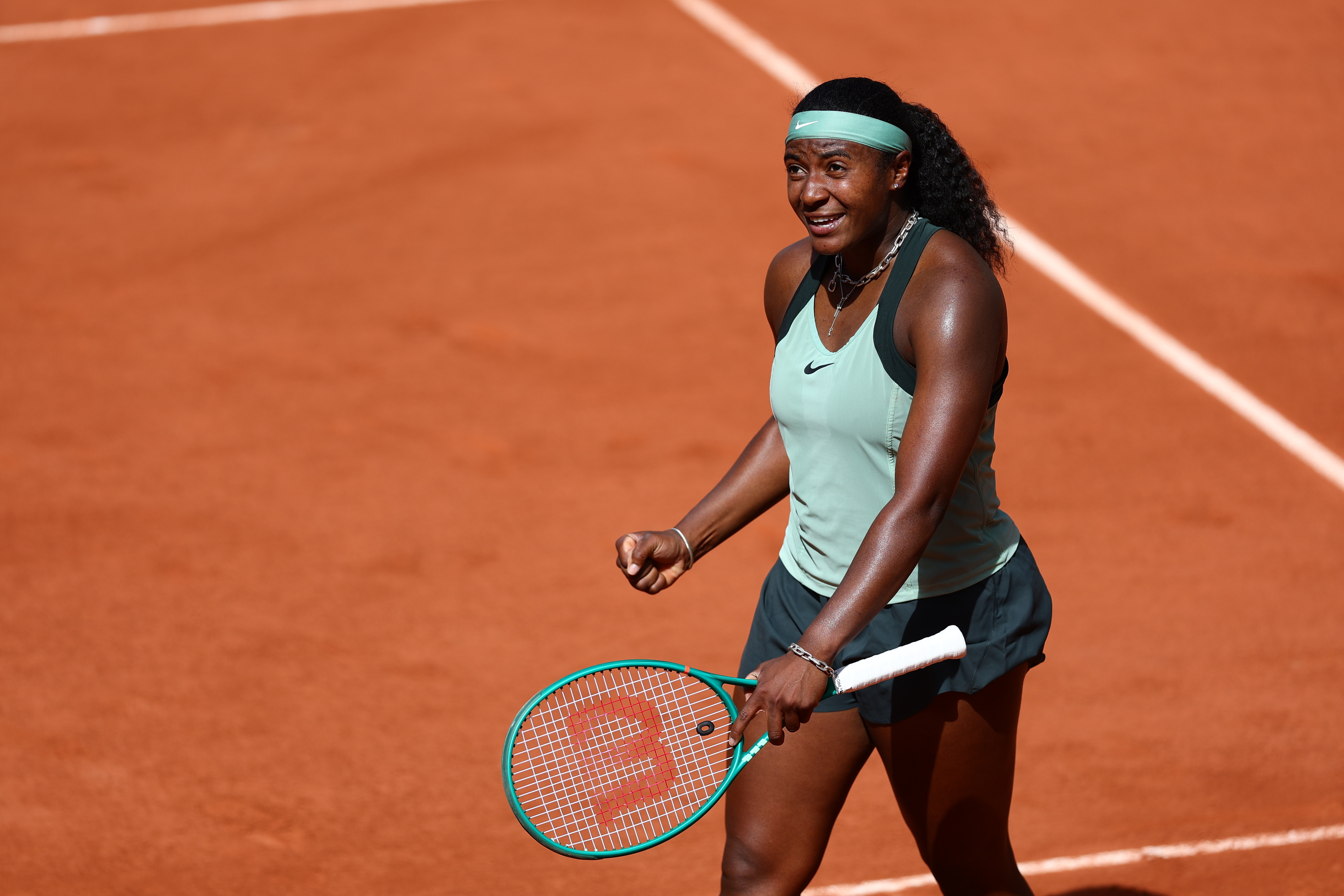 Hailey Baptiste, R1, Roland-Garros 2026