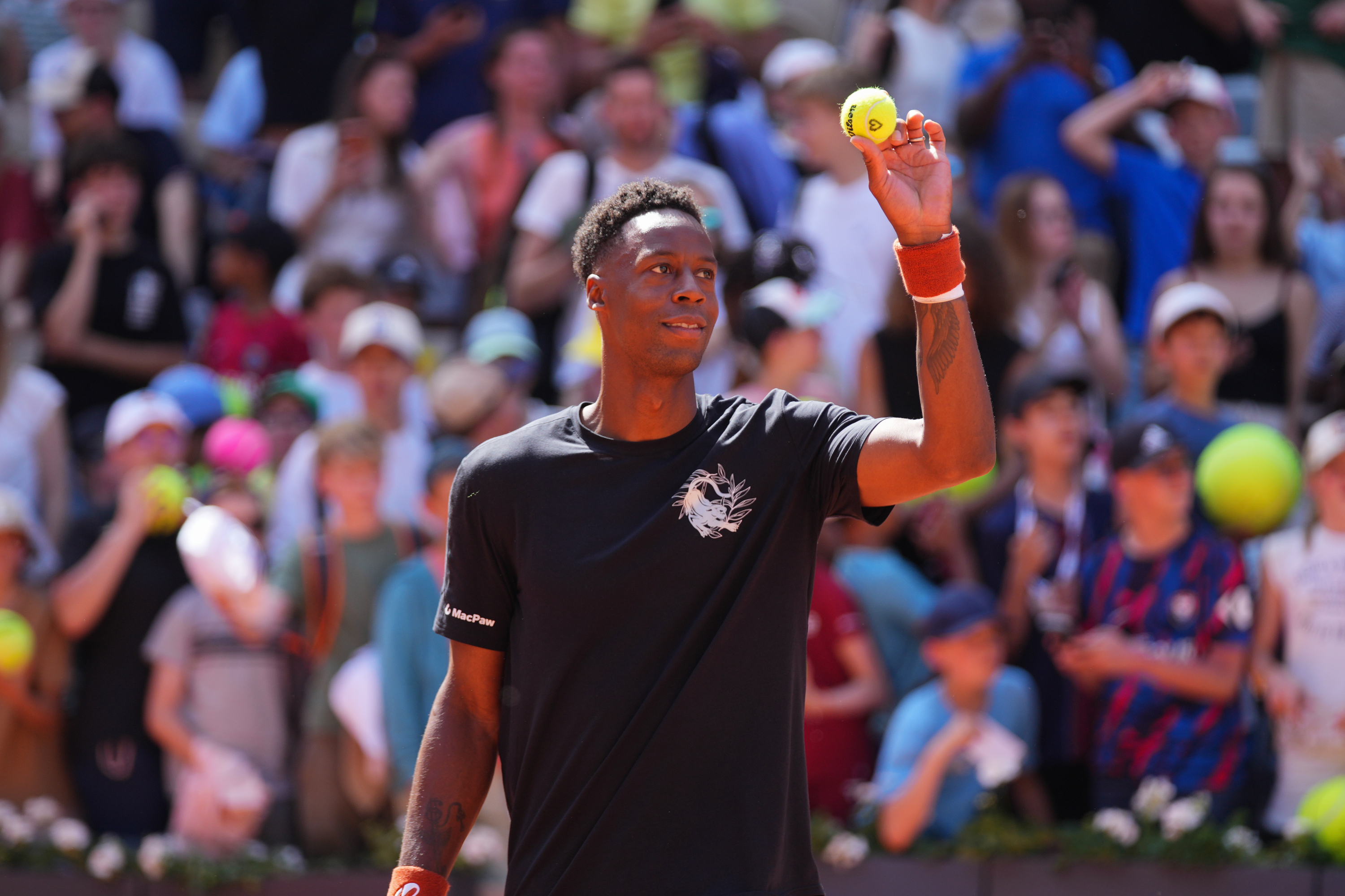 Gael Monfils, Yannick Noah Day
