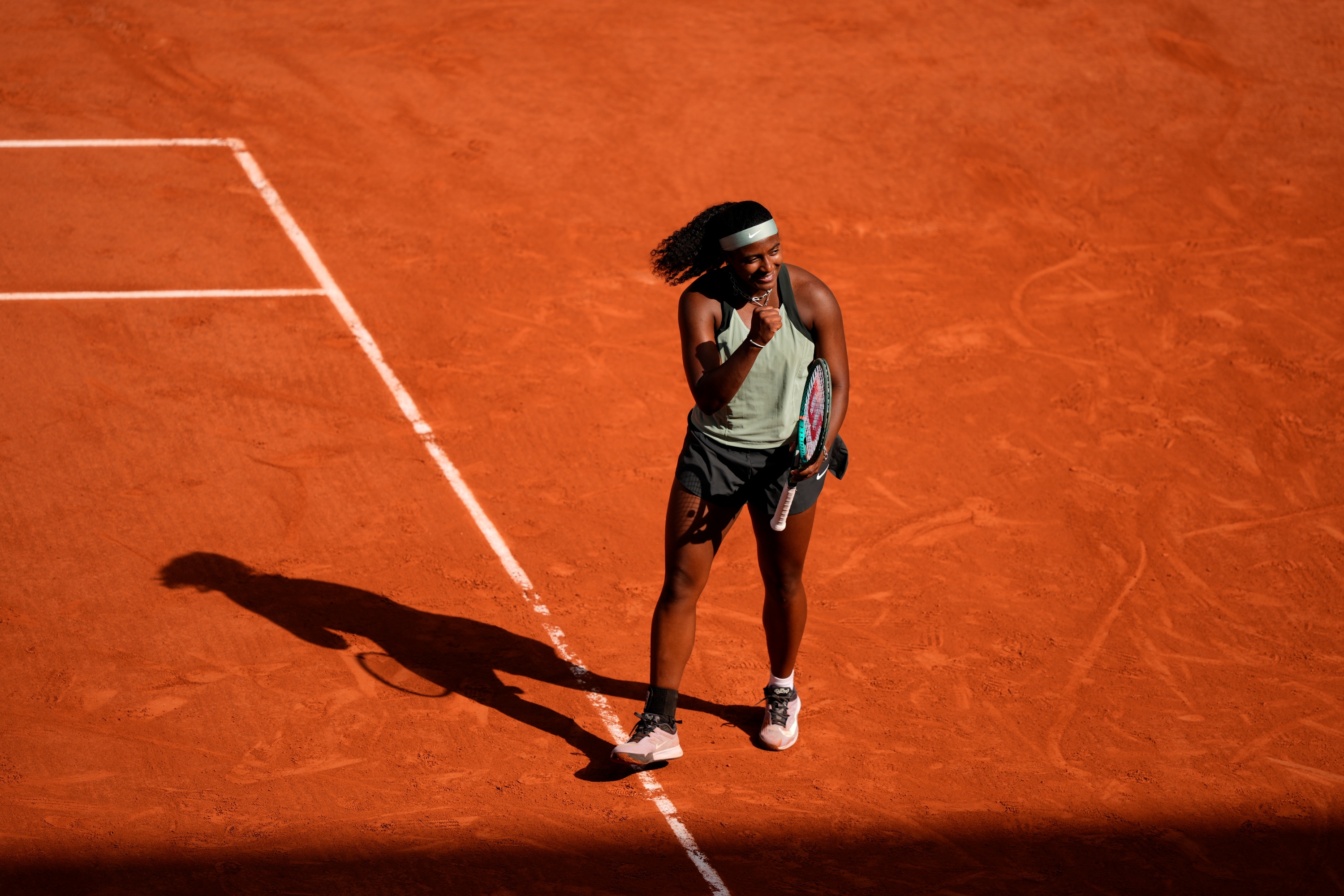 Hailey Baptiste / Premier tour - Roland-Garros 2026