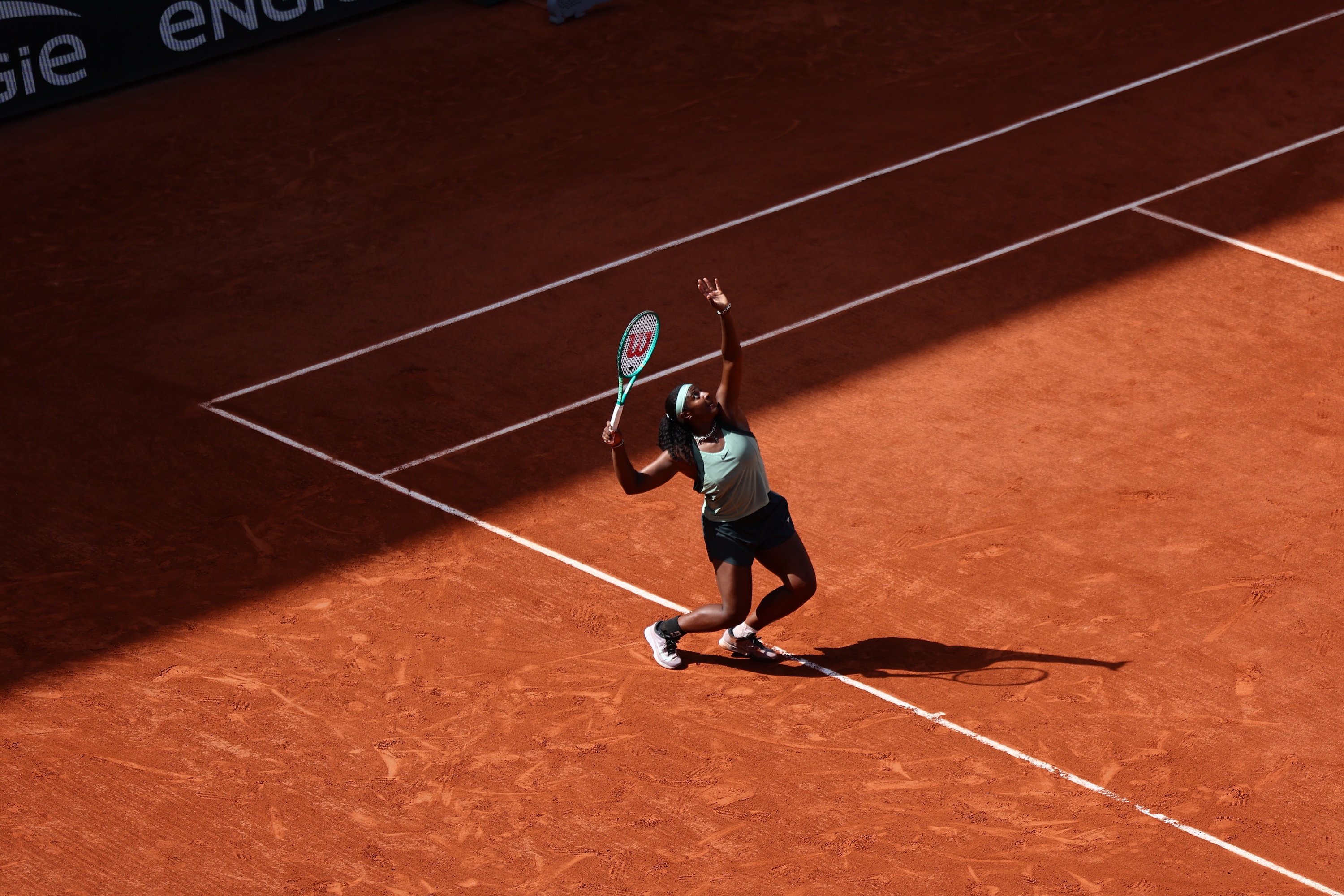 Hailey Baptiste, Roland-Garros 2026, first round
