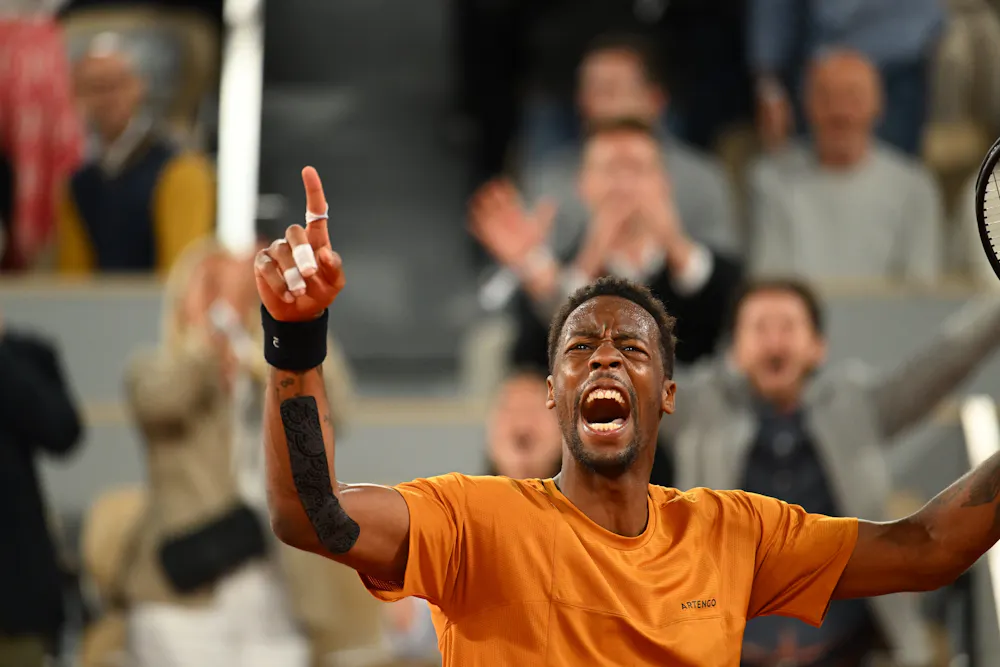 Gaël Monfils Roland-Garros 2023