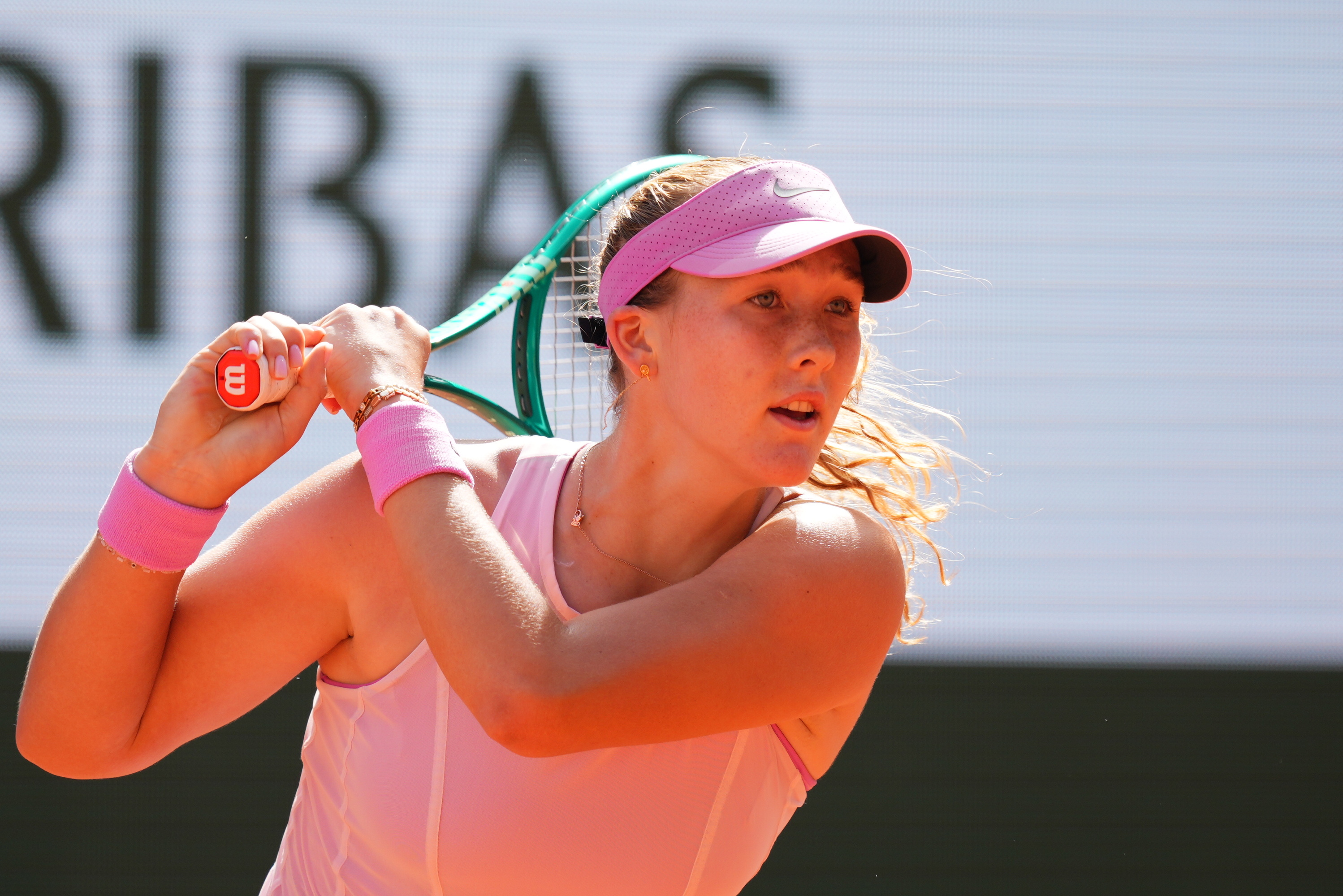 Mirra Andreeva, R1, Roland-Garros 2026
