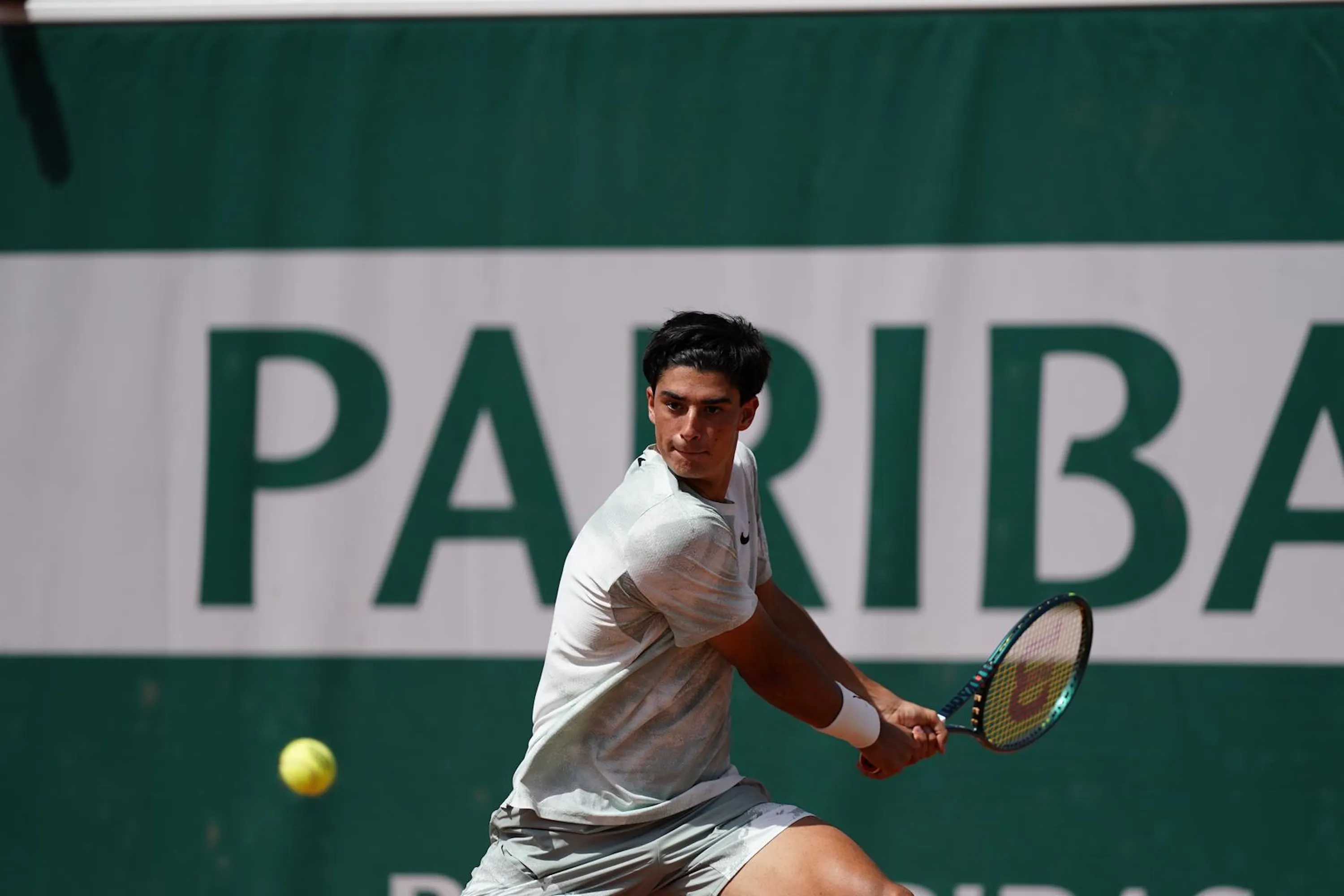 Federico Cina / Premier tour - Roland-Garros 2026 Federico Cina / Premier tour - Roland-Garros 2026