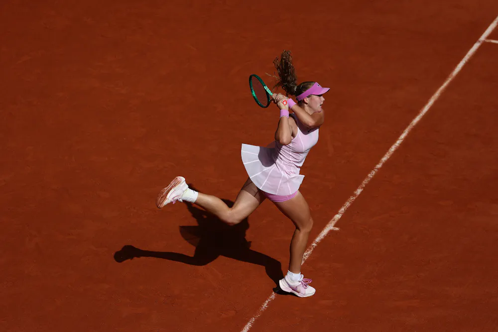 Mirra Andreeva, Roland-Garros 2026, first round