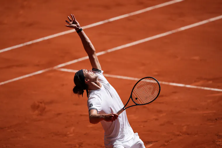 Alexander Zverev / Premier tour - Roland-Garros 2026 Alexander Zverev / Premier tour - Roland-Garros 2026