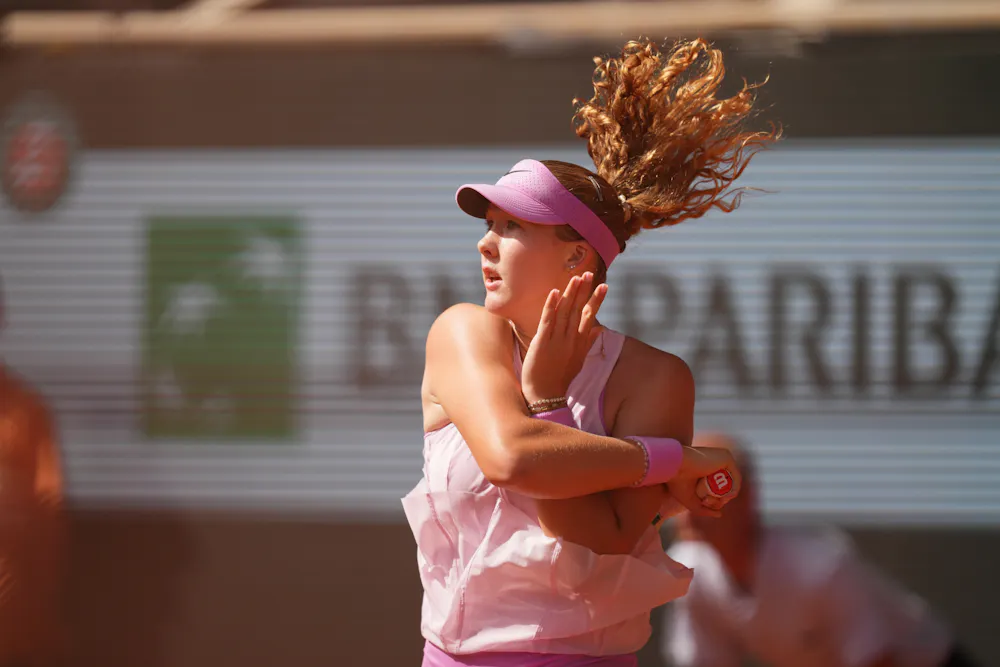 Mirra Andreeva / Premier tour - Roland-Garros 2026 
