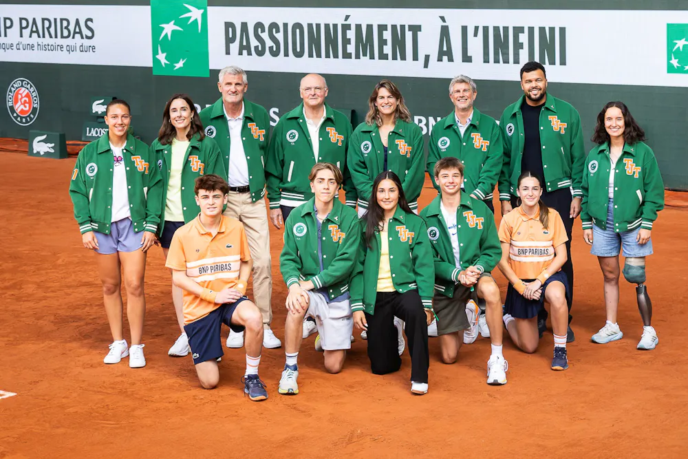 Roland-Garros et BNP Paribas / Renouvellement partenariat Roland-Garros et BNP Paribas / Renouvellement partenariat