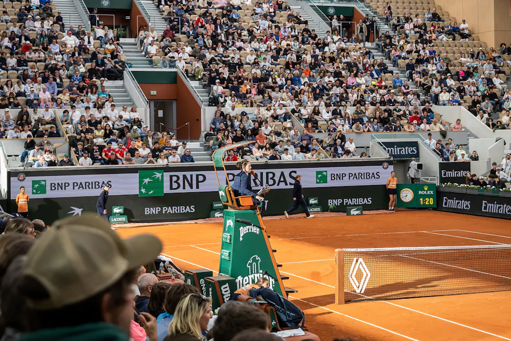 Court Suzanne-Lenglen / Roland-Garros 2026 Court Suzanne-Lenglen / Roland-Garros 2026