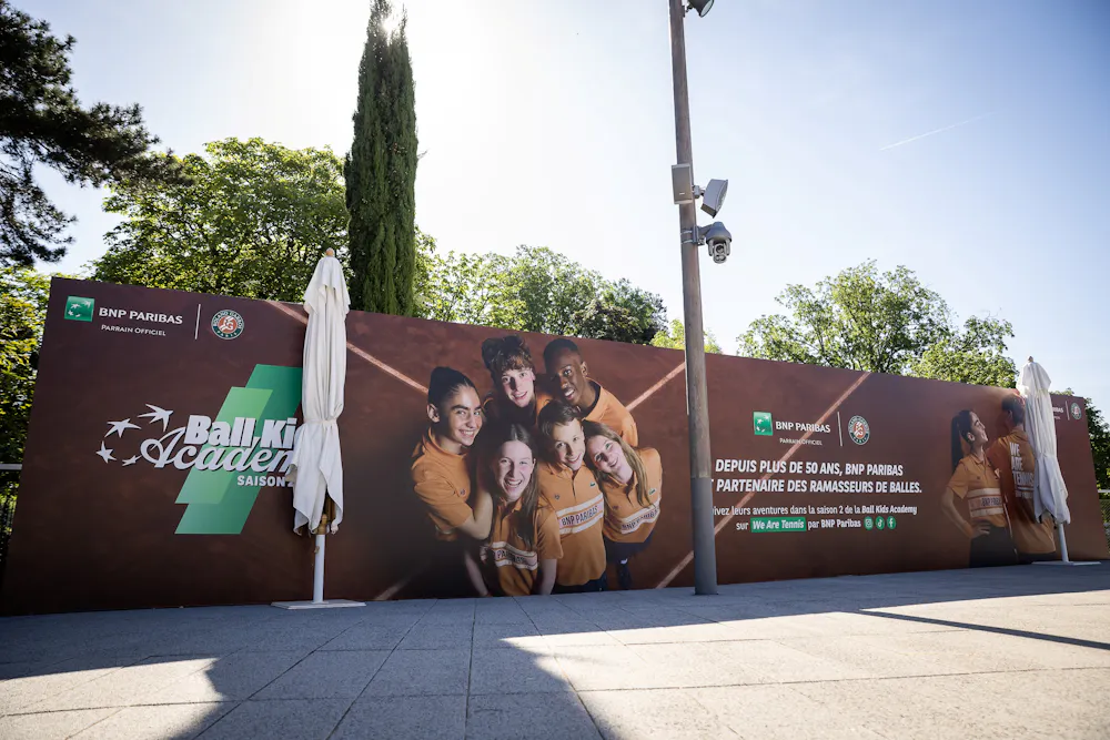 Ball Kids Academy BNP Paribas / Roland-Garros 2026 Ball Kids Academy BNP Paribas / Roland-Garros 2026
