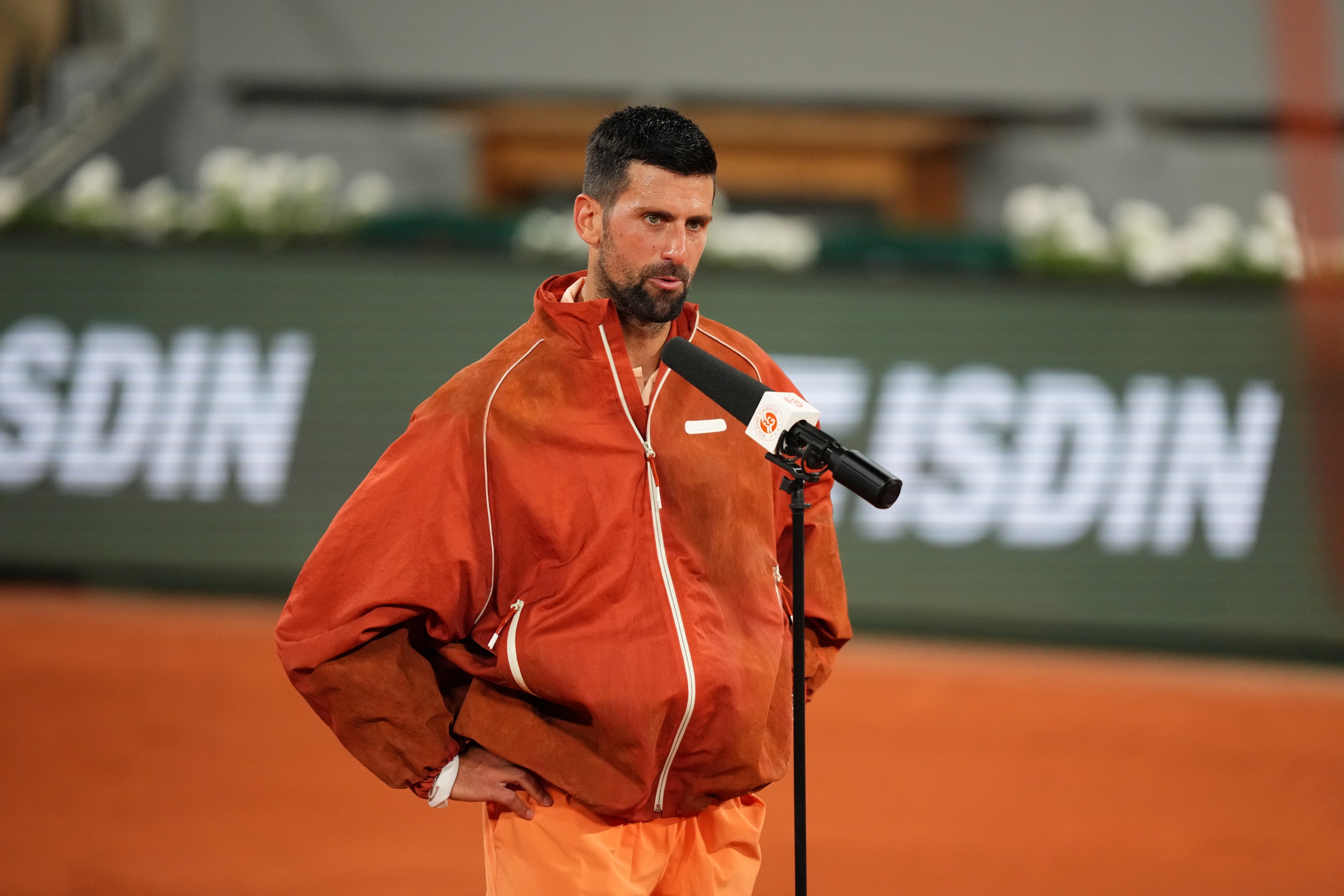 Novak Djokovic - Premier tour / Roland-Garros 2026