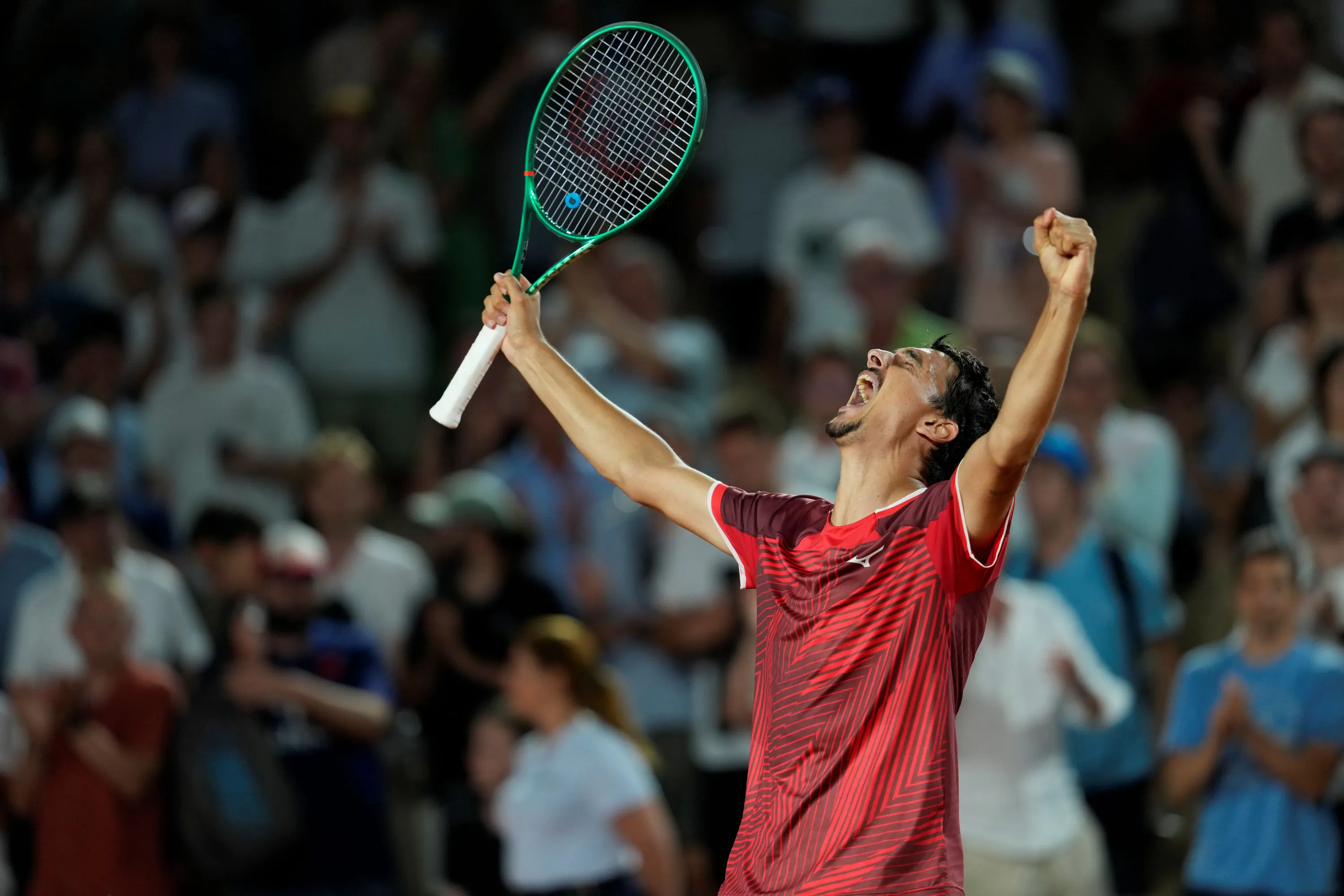 Lorenzo Sonego / Premier tour - Roland-Garros 2026 