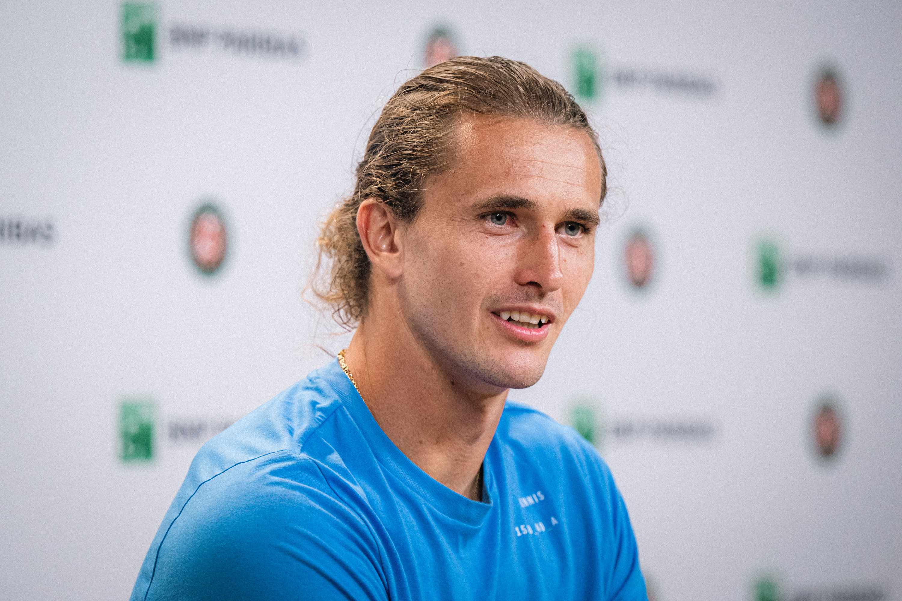 Alexander Zverev, Press Conference, R1