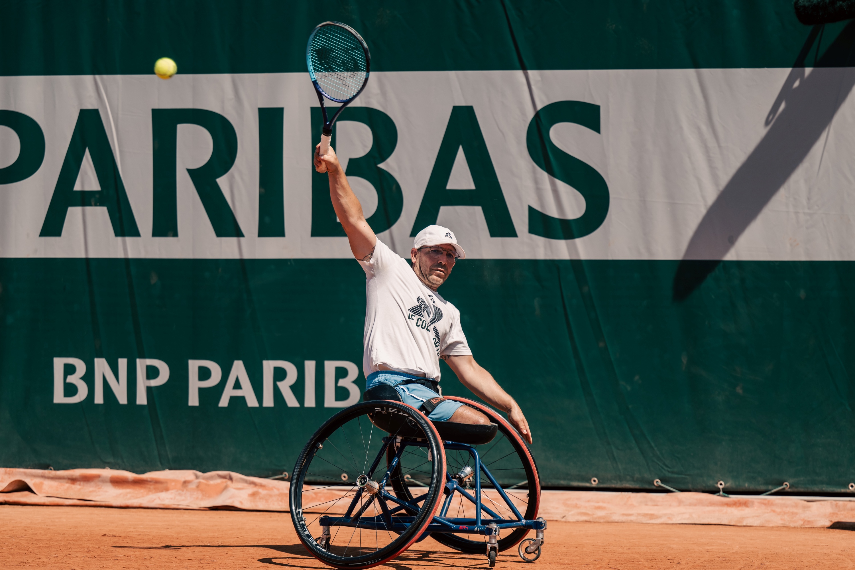 Frédéric Cattanéo / Entraînement - Roland-Garros 2026