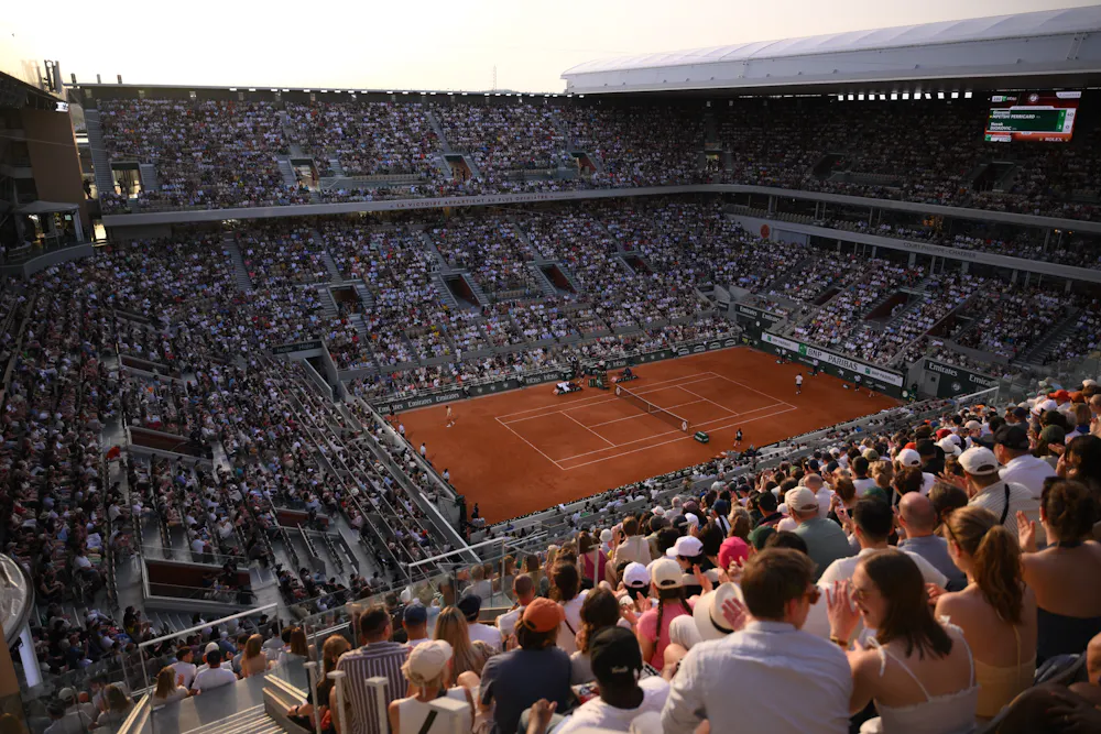 Court Philippe-Chatrier, Roland-Garros 2026, May 24 2026