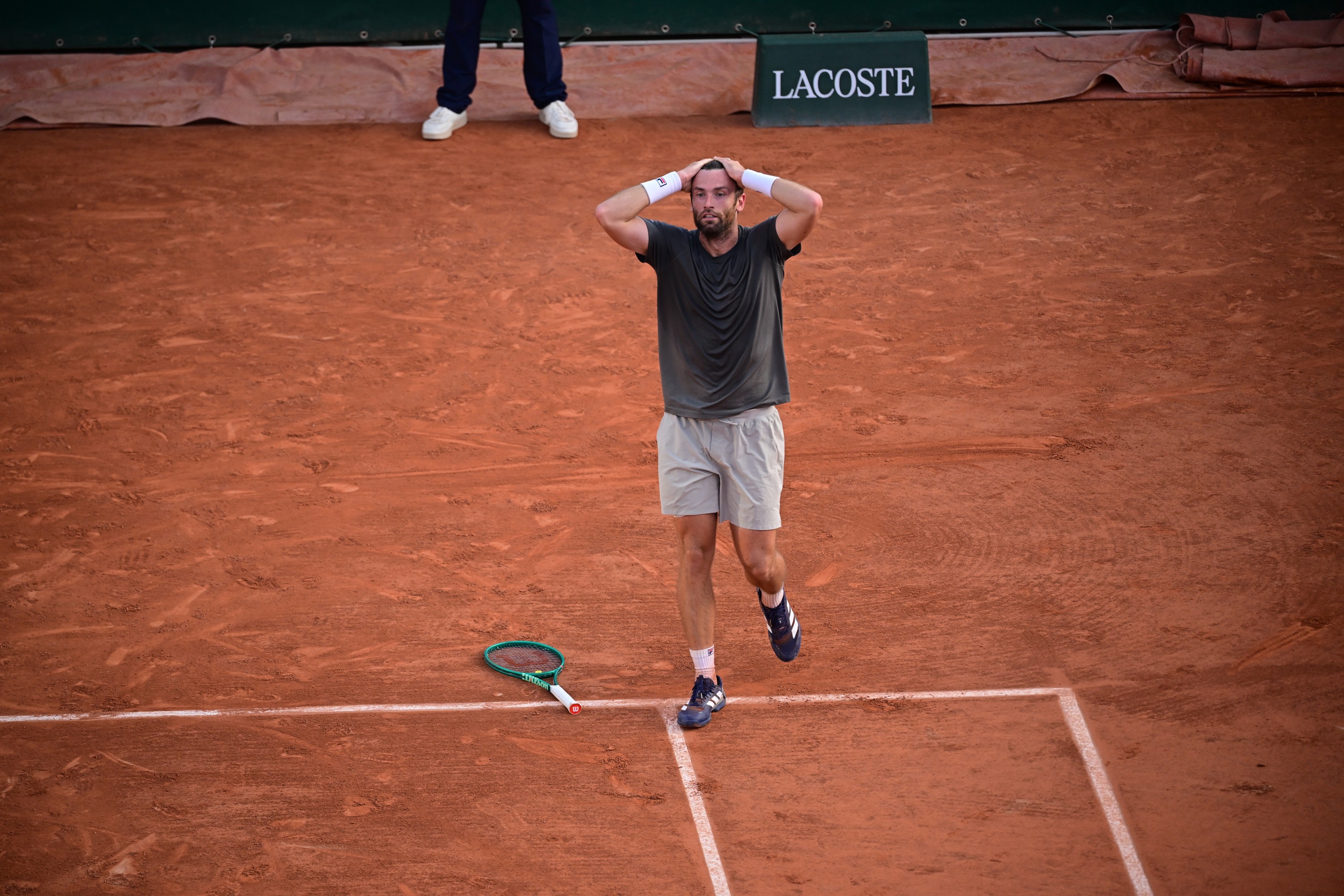 Quentin Halys / Premier tour - Roland-Garros 2026 