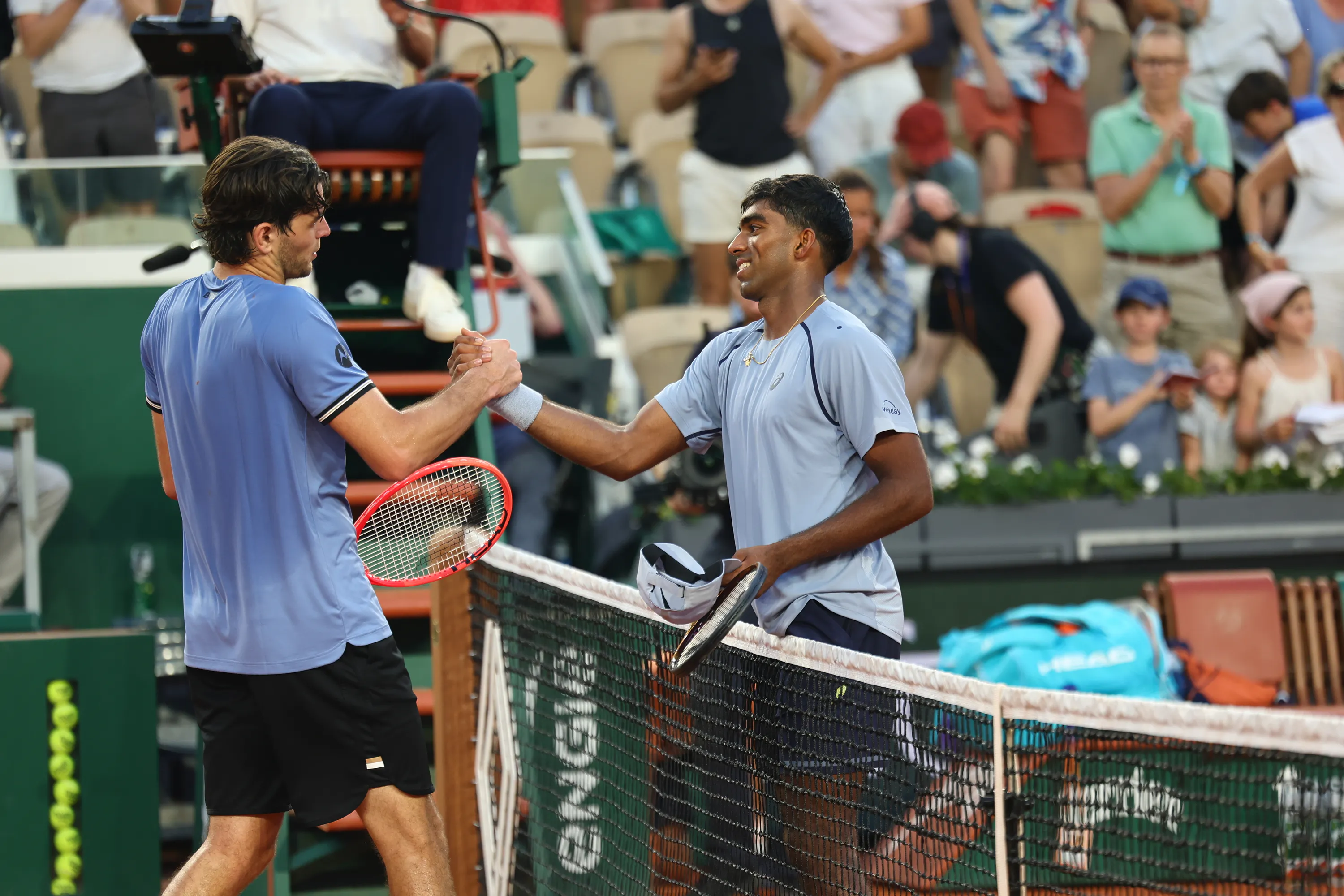 Nishesh Basavareddy, R1, Roland-Garros 2026