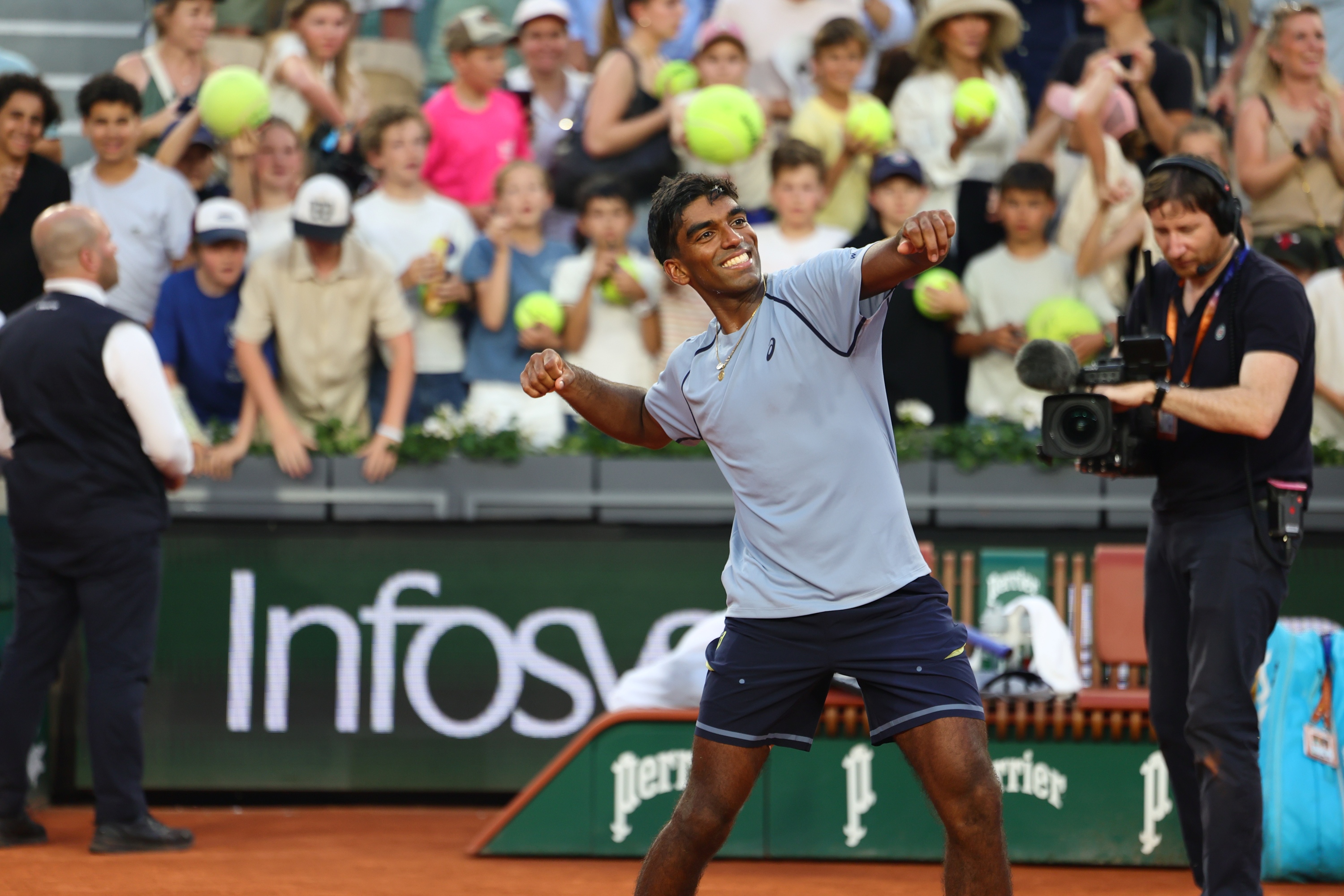 Nishesh Basavareddy / Premier tour - Roland-Garros 2026 