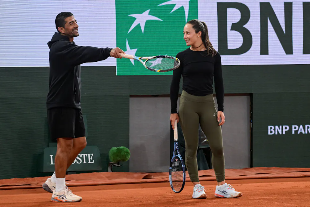 Zeynep Sonmez / Entraînement - Roland-Garros 2026 Zeynep Sonmez / Entraînement - Roland-Garros 2026