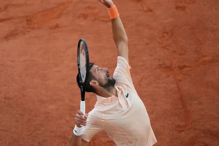 Novak Djokovic, Roland-Garros 2026, first round Novak Djokovic, Roland-Garros 2026, first round