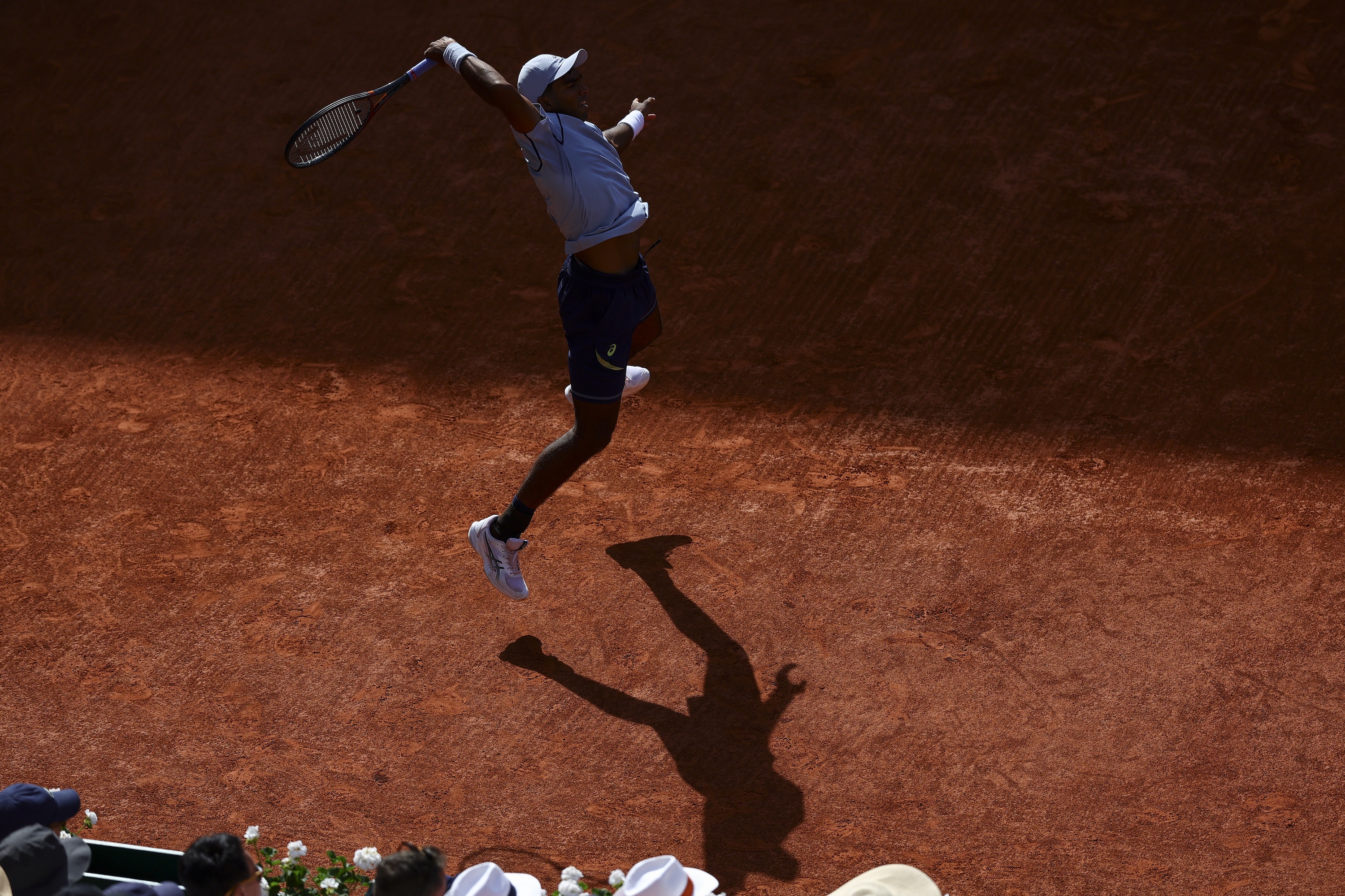 Nishesh Basavareddy, Roland-Garros 2026, first round