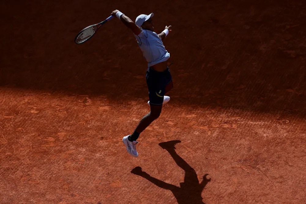 Nishesh Basavareddy, Roland-Garros 2026, first round Nishesh Basavareddy, Roland-Garros 2026, first round
