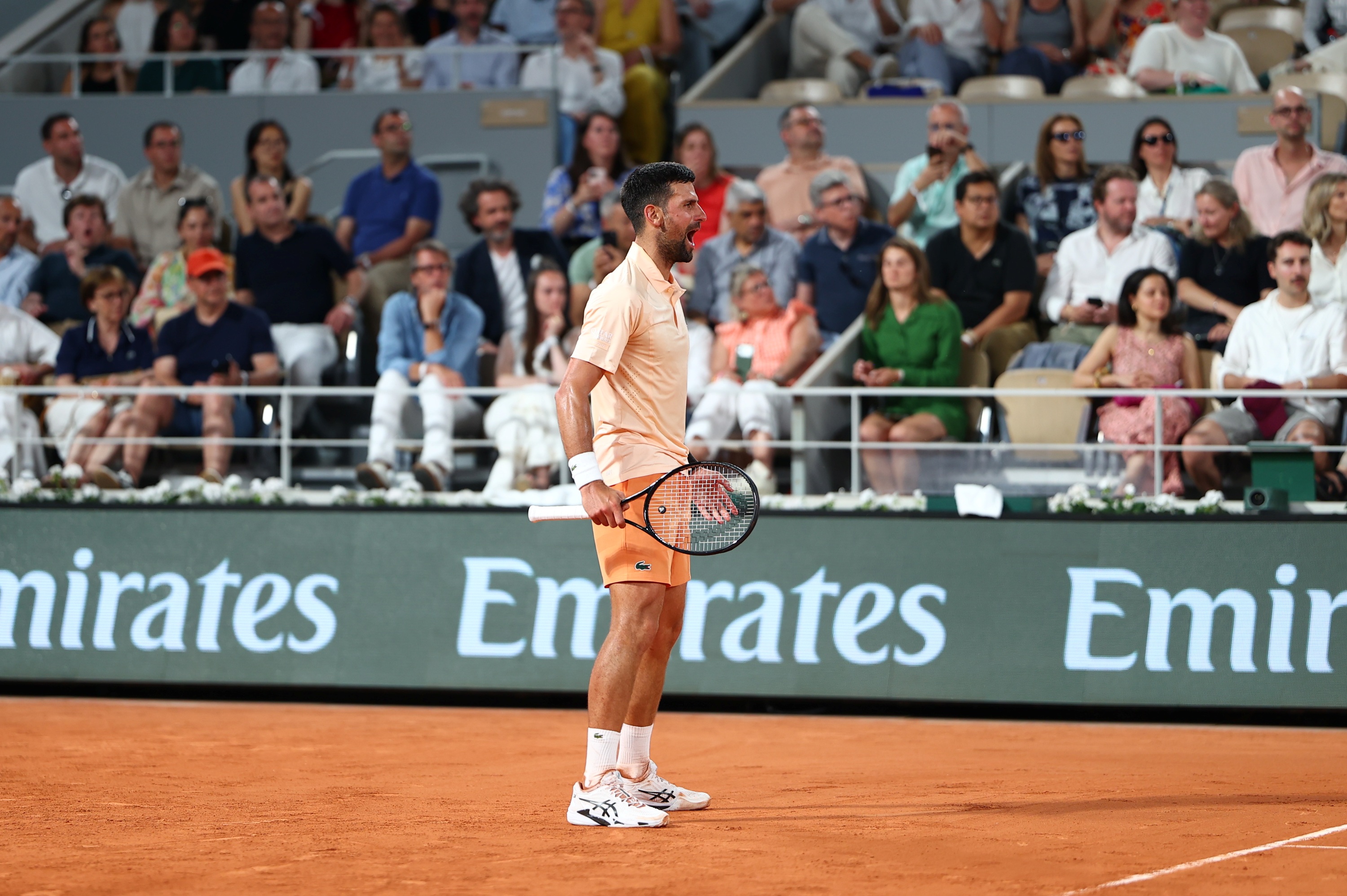 Novak Djokovic / Premier tour - Roland-Garros 2026 