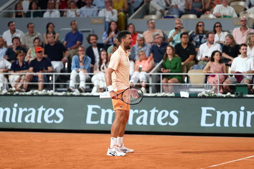Novak Djokovic / Premier tour - Roland-Garros 2026 