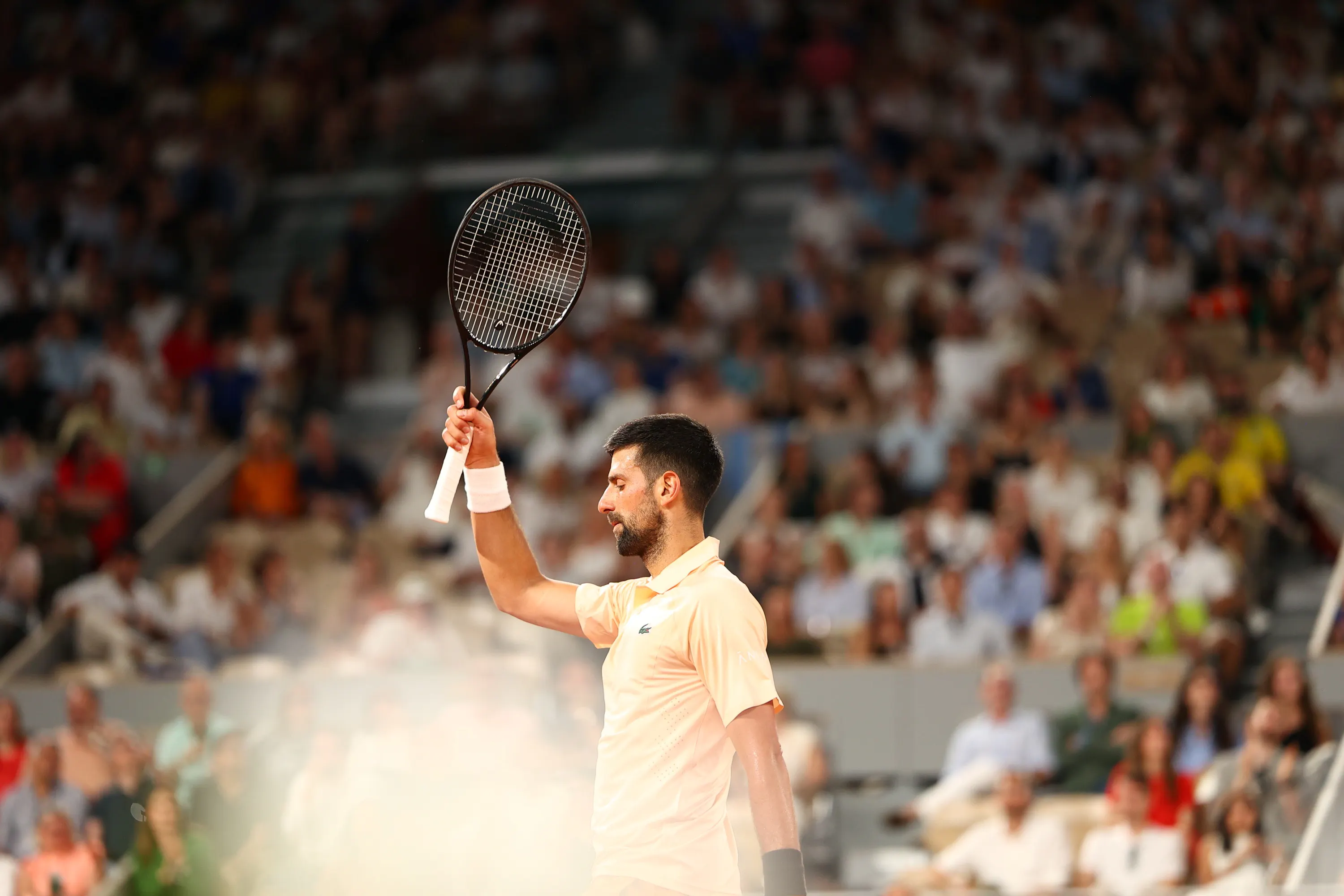 Novak Djokovic / Premier tour - Roland-Garros 2026