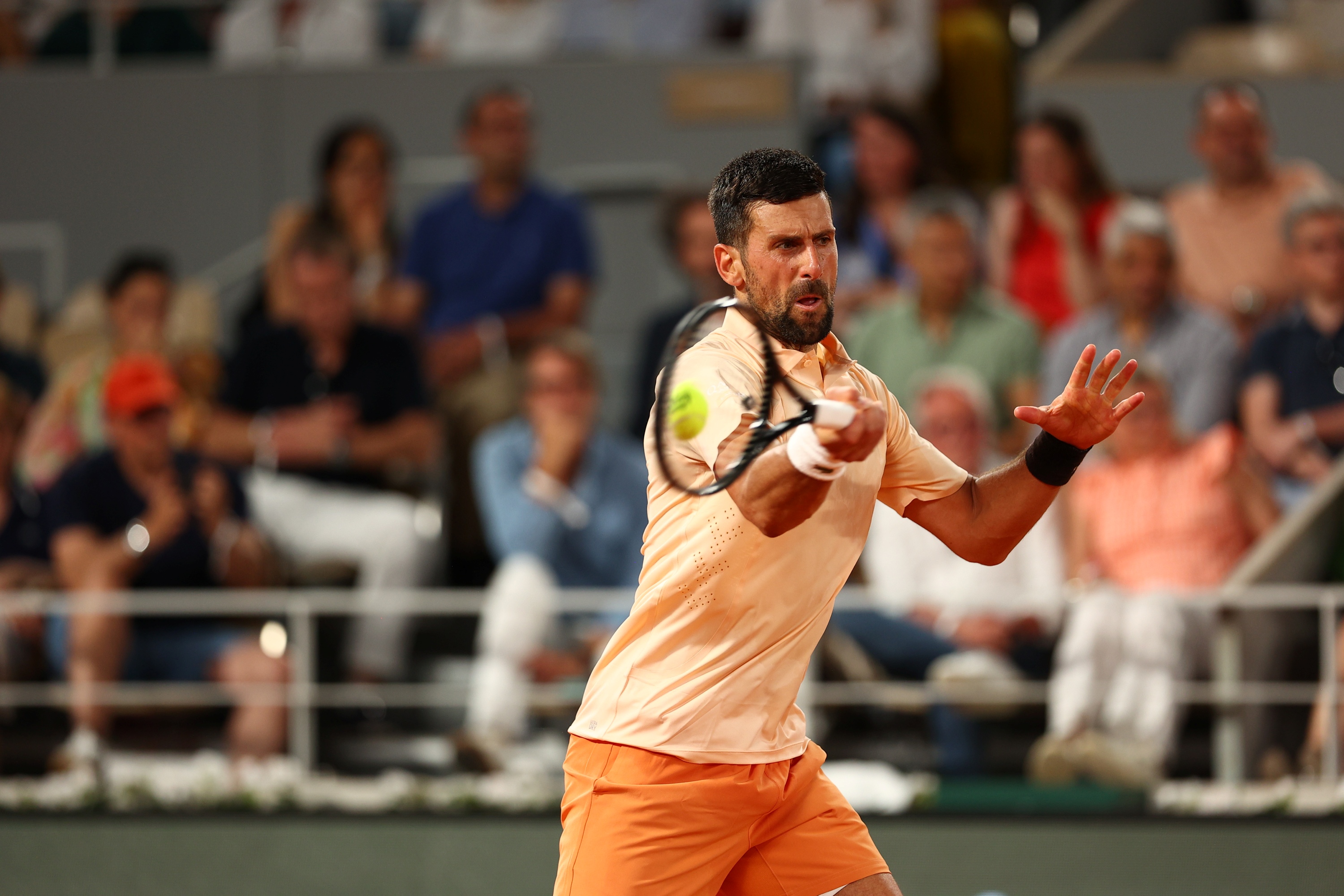 Novak Djokovic / Premier tour  - Roland-Garros 2026
