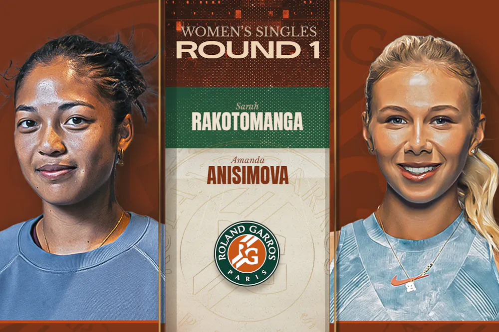 Rakotomanga vs Anisimova Rakotomanga vs Anisimova