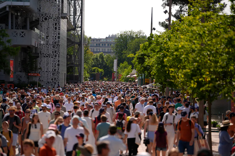 Allée / Roland-Garros 2026