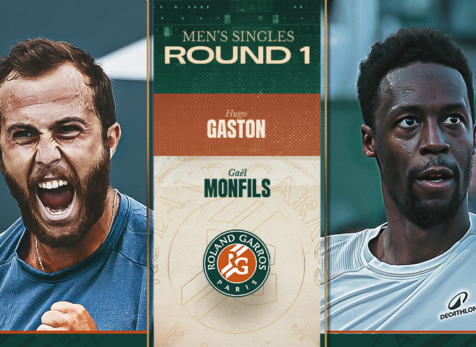 Gaston vs Monfils