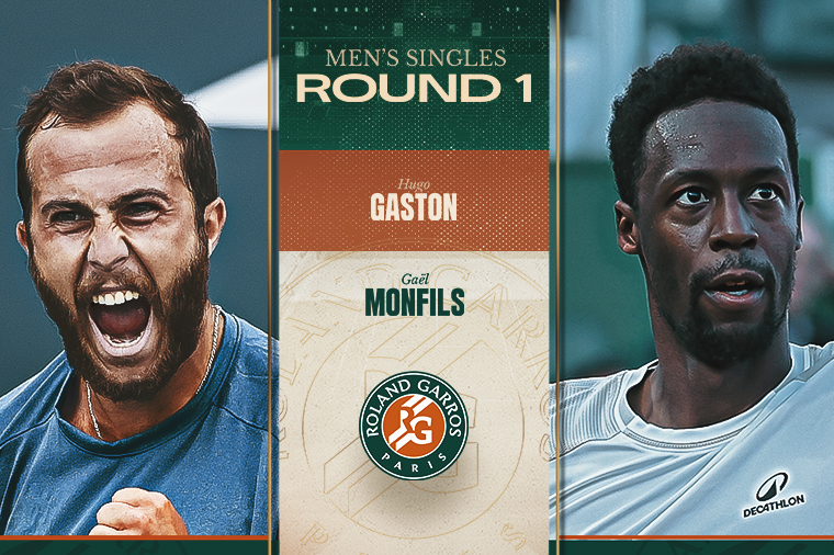 Gaston vs Monfils