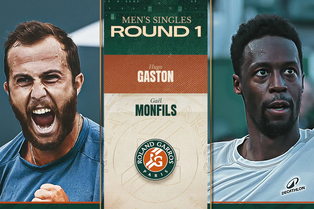 Gaston vs Monfils