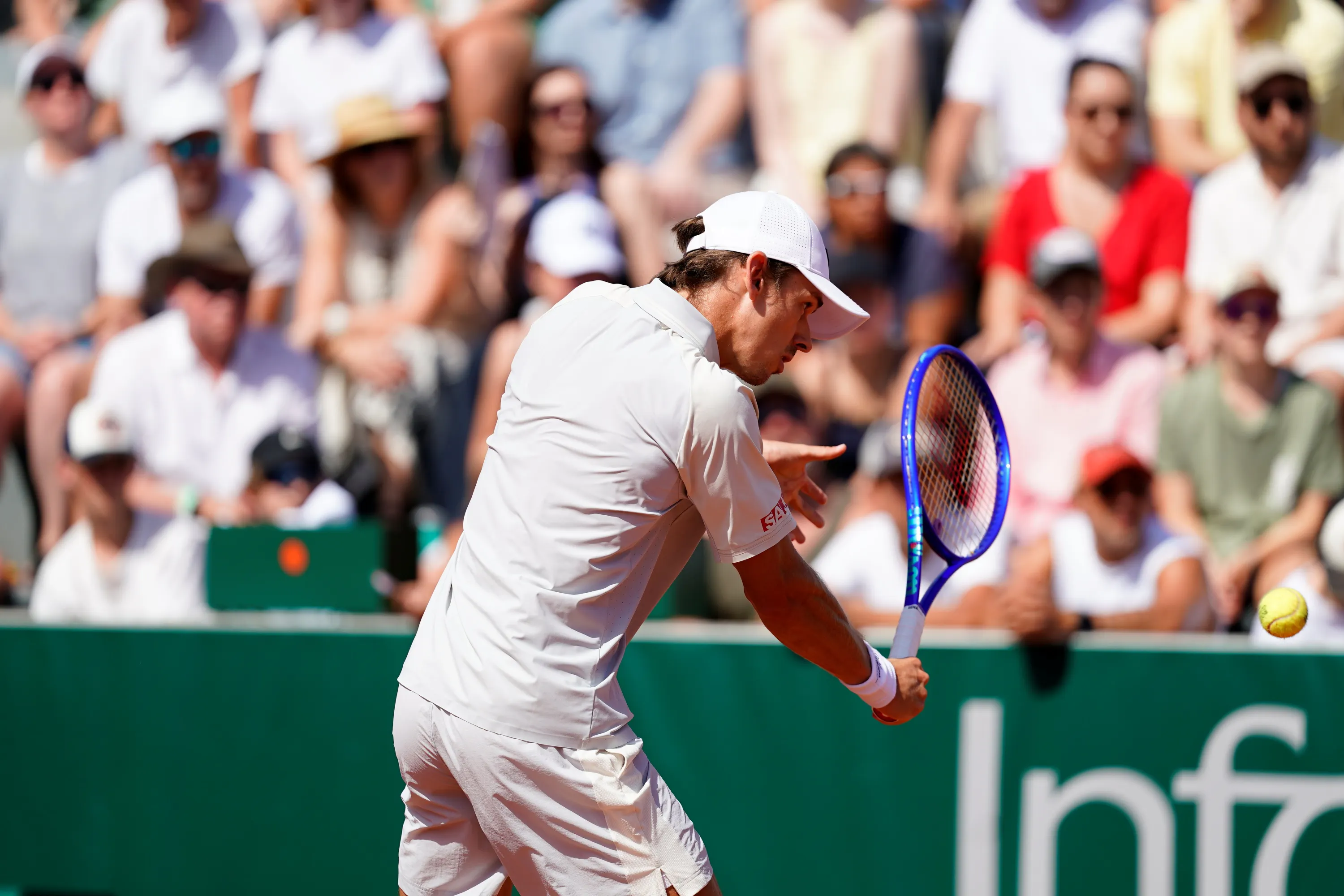 Alex de Minaur / Premier tour - Roland-Garros 2026