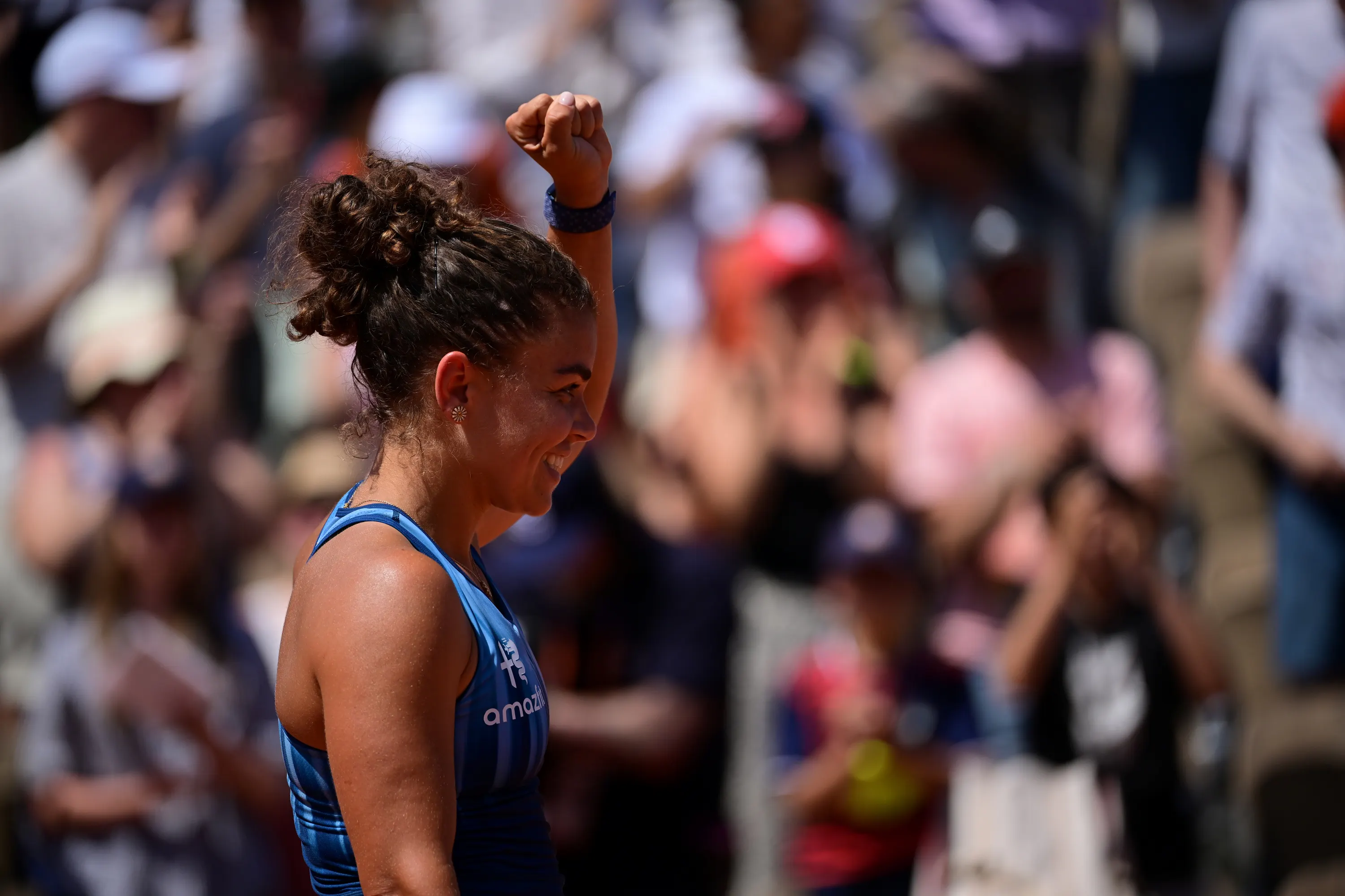 Jasmine Paolini / Premier tour - Roland-Garros 2026 