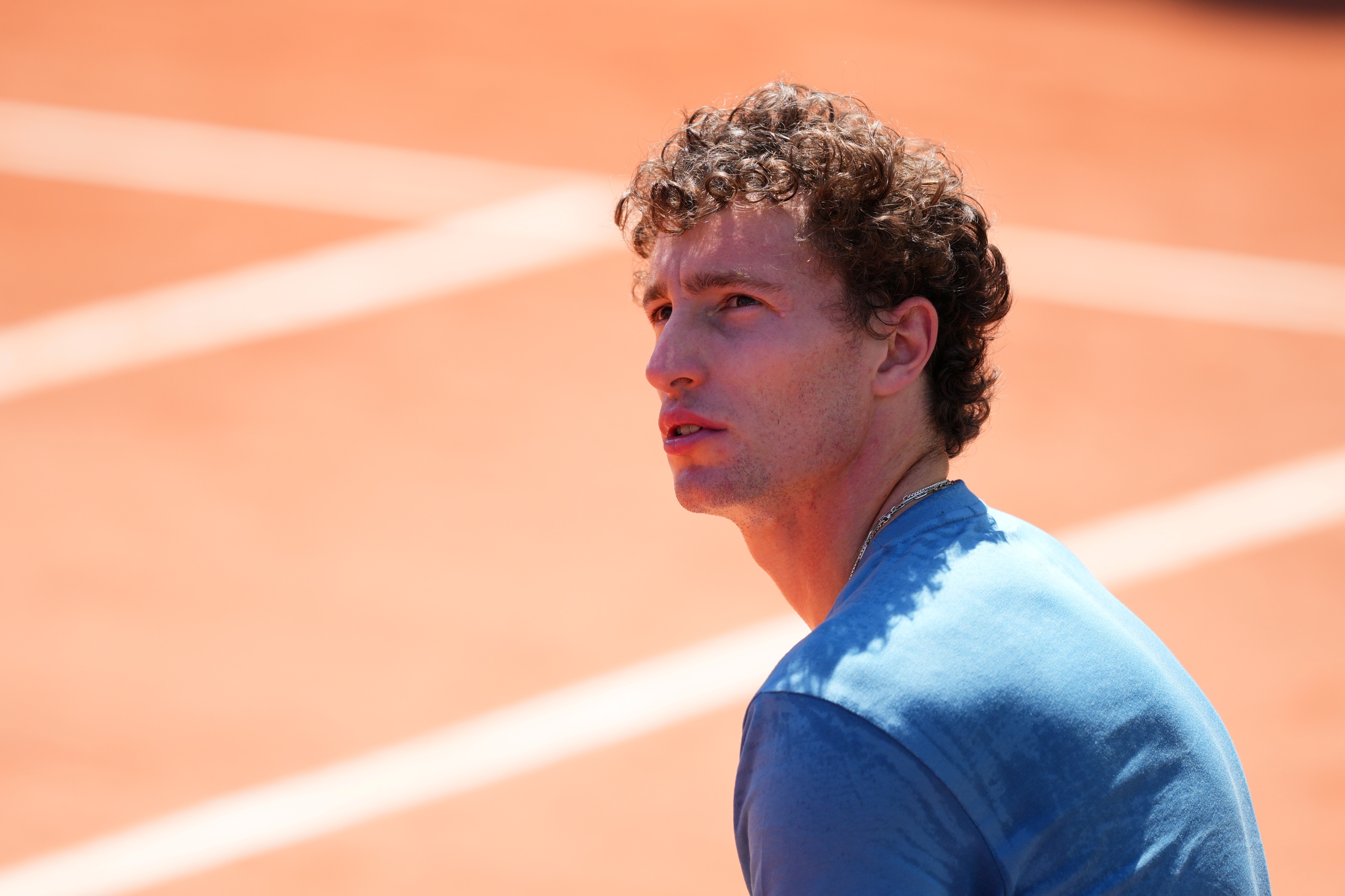 Ugo Humbert / Practice - Roland-Garros 2026 