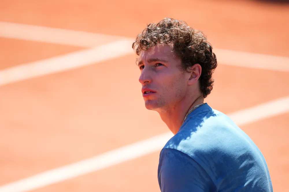 Ugo Humbert / Practice - Roland-Garros 2026 