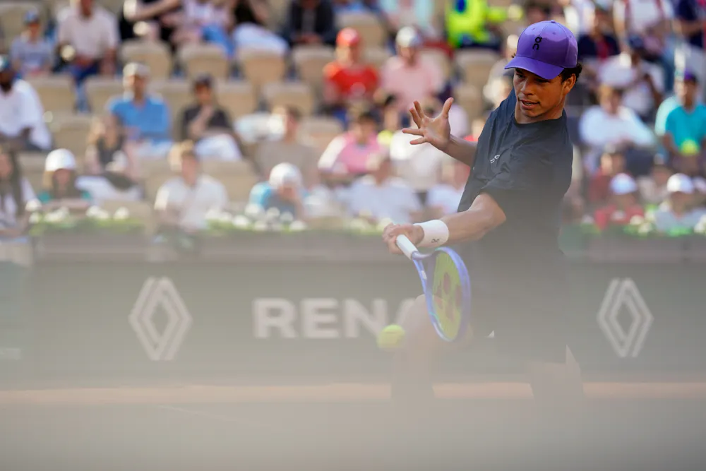 Ben Shelton / Practice - Roland-Garros 2026 