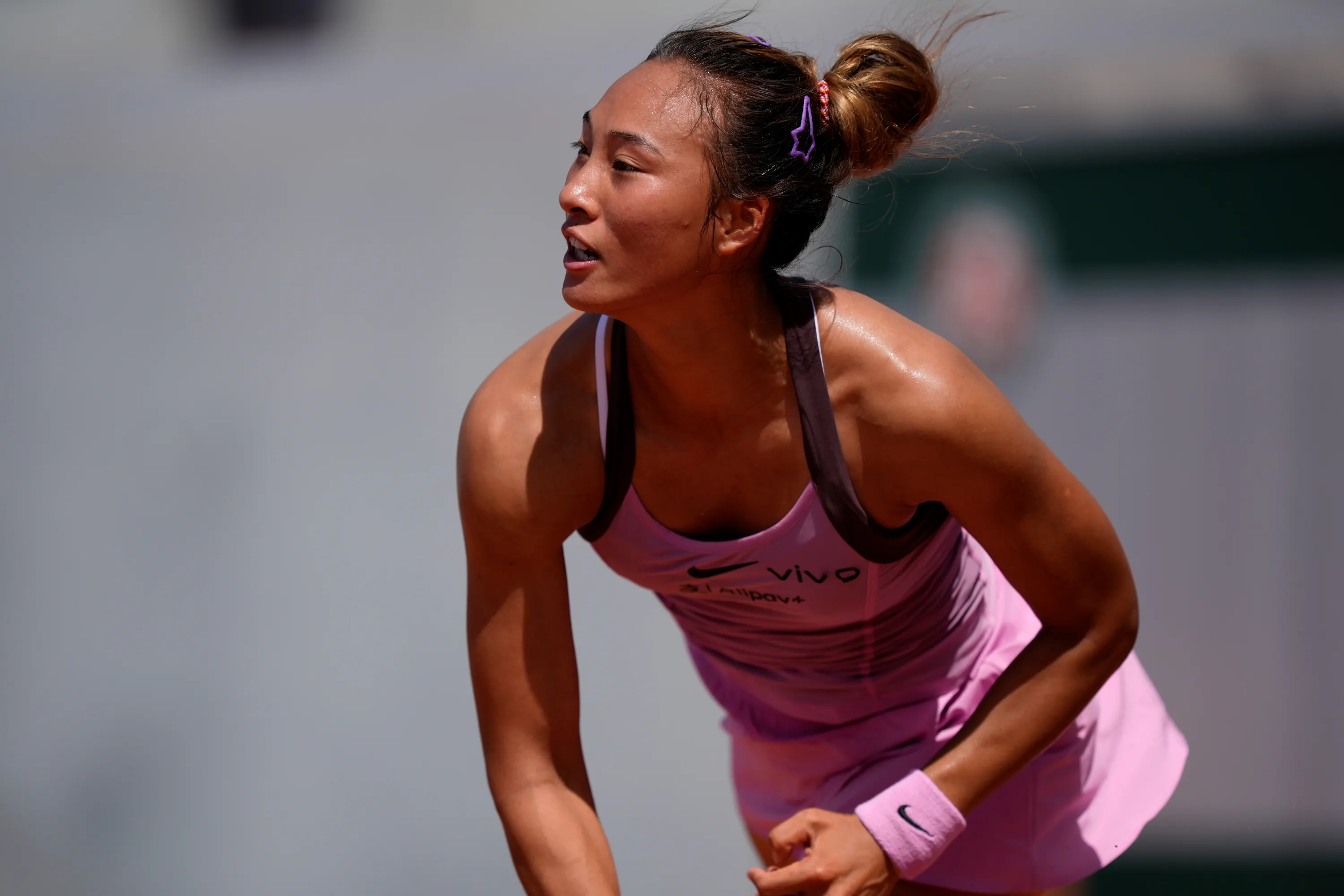 Qinwen Zheng / Premier tour - Roland-Garros 2026 