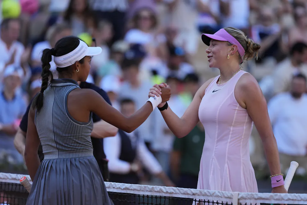 Sarah Rakotomanga, Amanda Anisimova, R1, Roland-Garros 2026