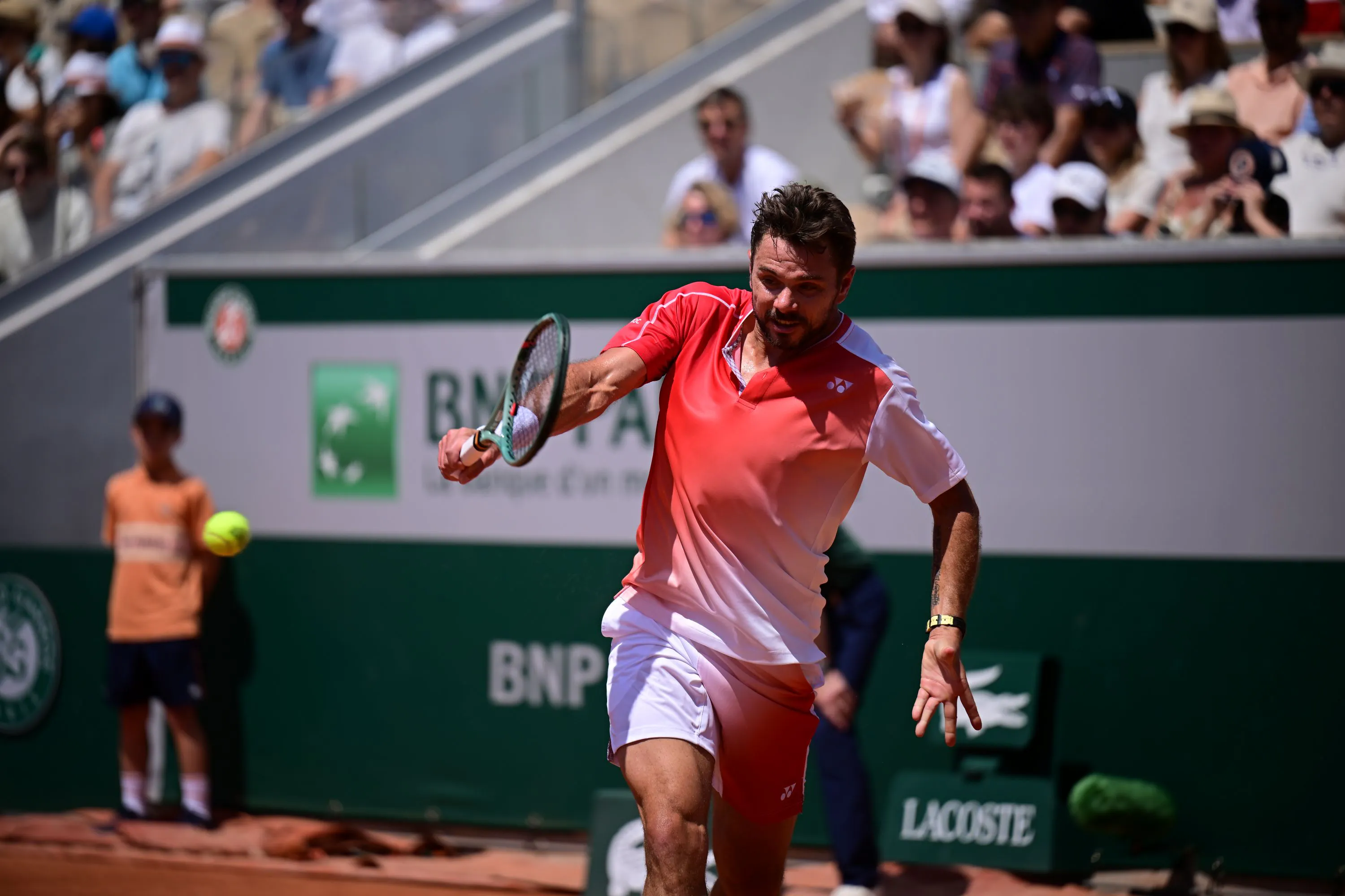 Stan Wawrinka / Premier tour - Roland-Garros 2026